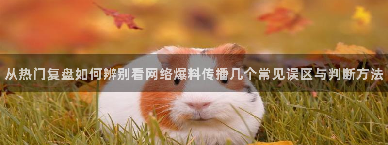 黑料曝光真伪核验